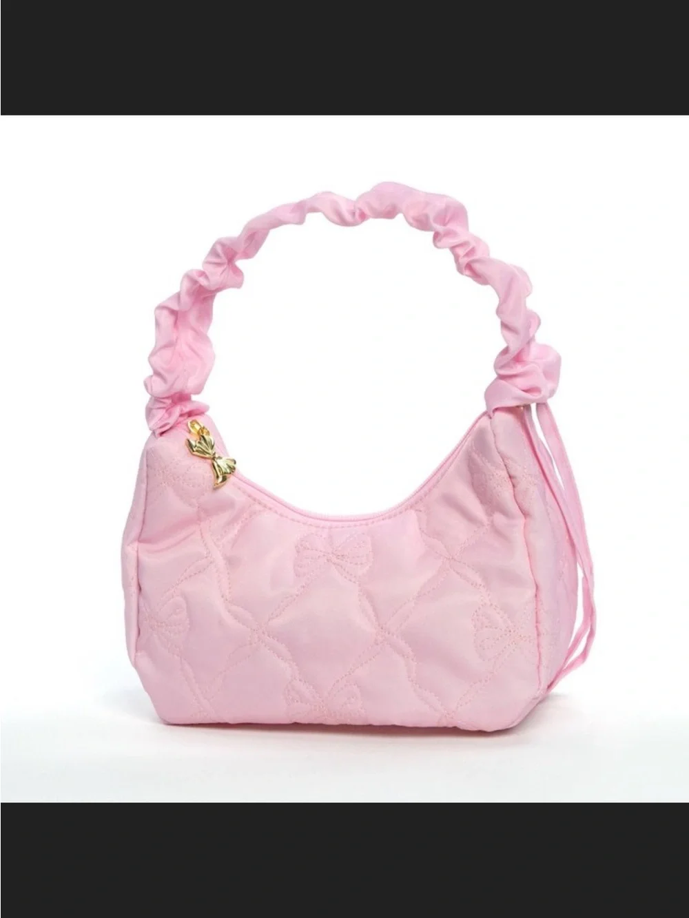 NWT LoveShackFancy x Target Shoulder Bag Sterling Dusk
